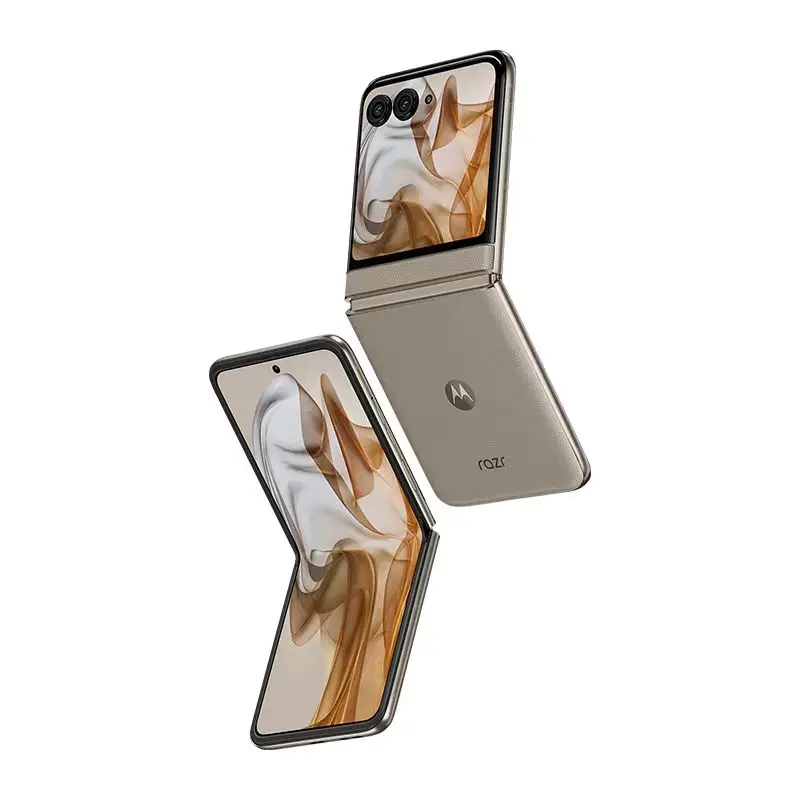 Global ROM Motorola Moto Razr 50 5G Cell Phone MTK Dimensity7300X 6.9inch POLED Folded Screen 120Hz 50MP 4200Mah 30W