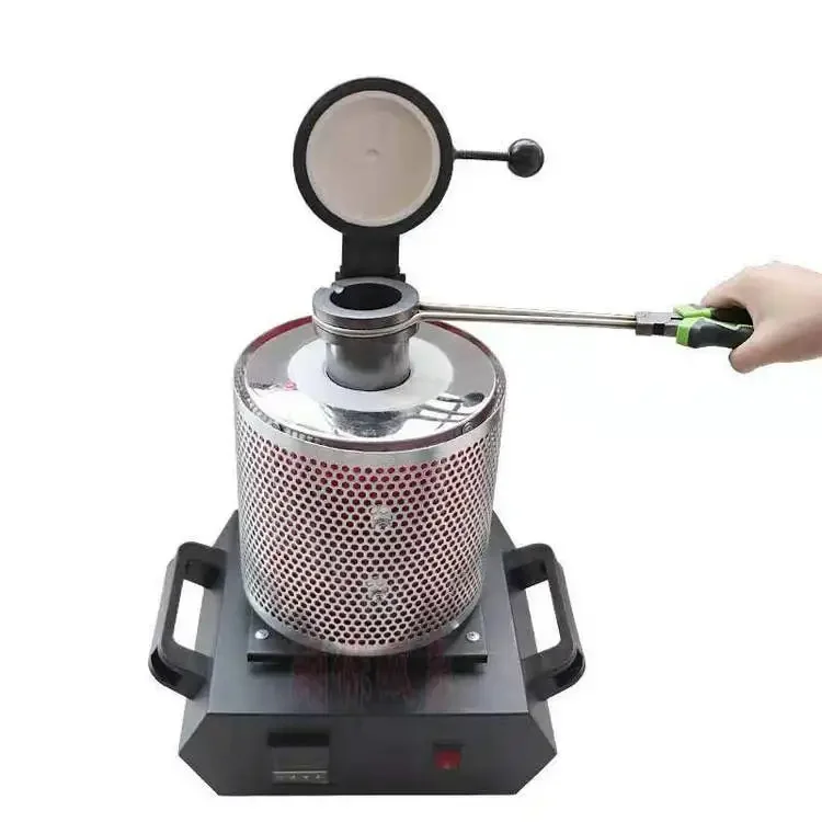 

TLF Laboratory Metal Melting Furnace Gold Melting Machine High Temperature Furnace Furnace