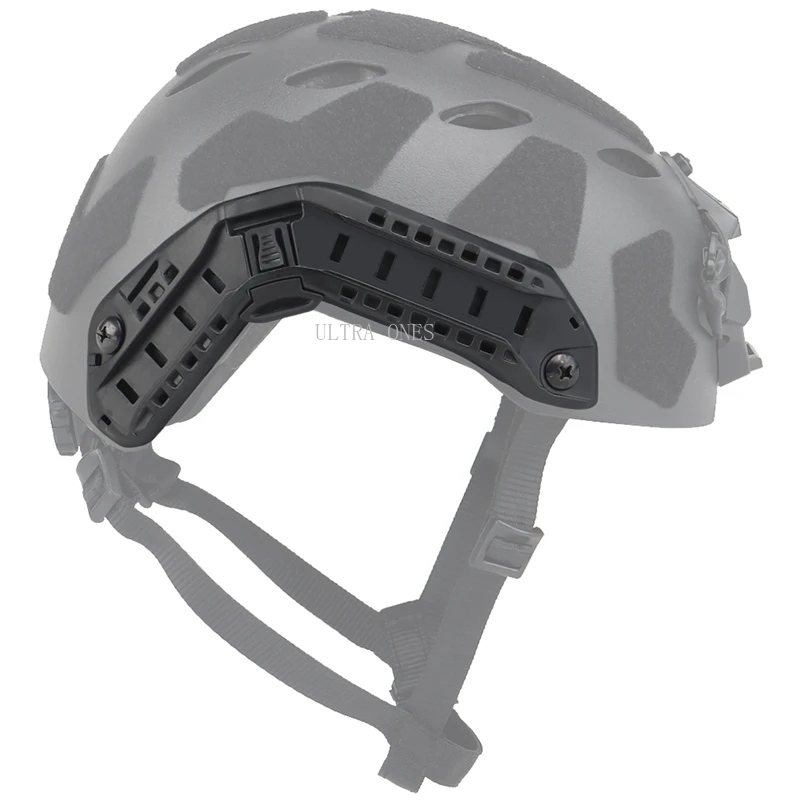 Tactical Helmet Side Guide Rail 1 Set ARC Helmet Mount Rails Shooting Hunting Fast Helmet Accessories