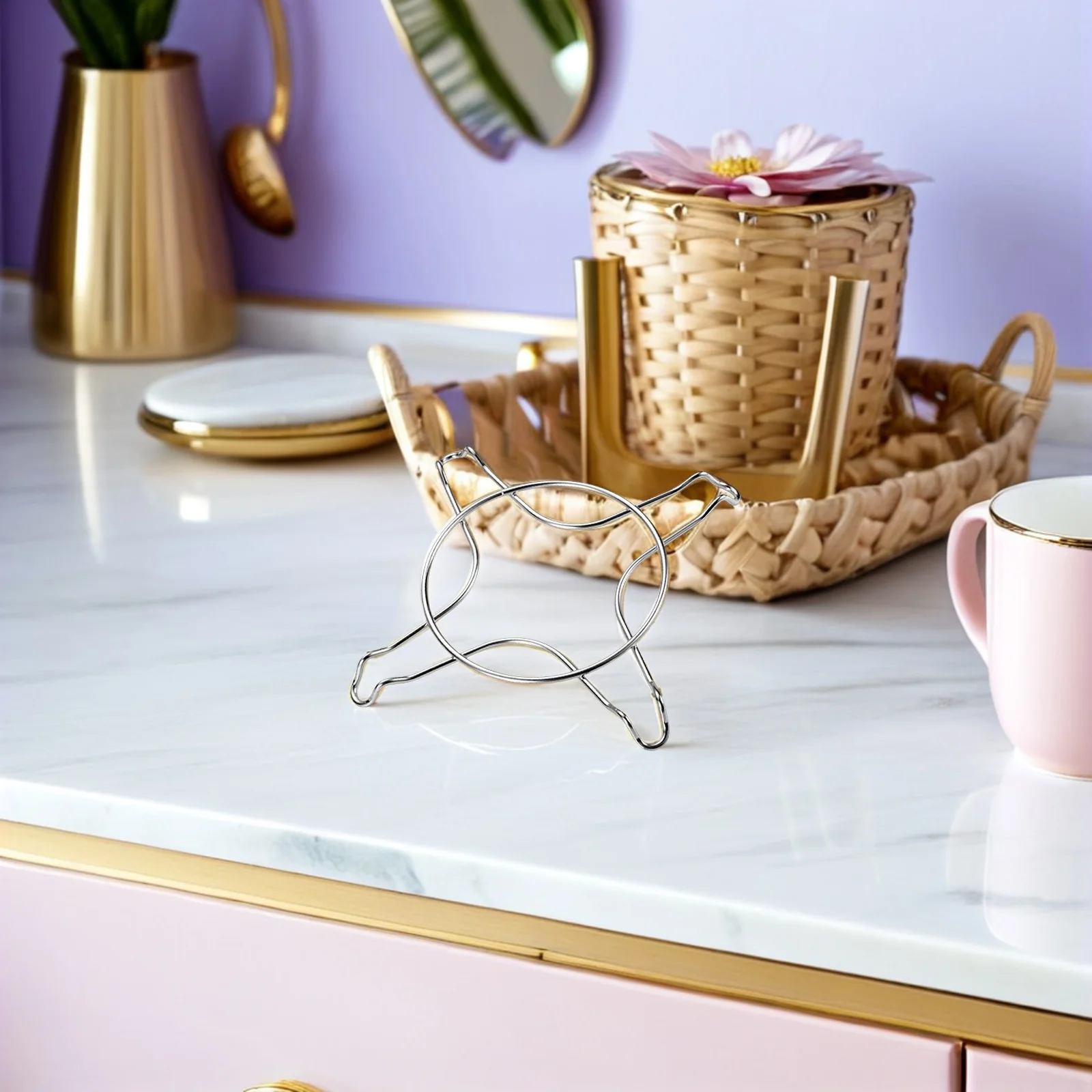 

прочная решетка для плиты из нержавеющей стали, устойчивая к ржавчине, нескользящая, подходит для различных кухонных приборов, стойка для газовой плиты