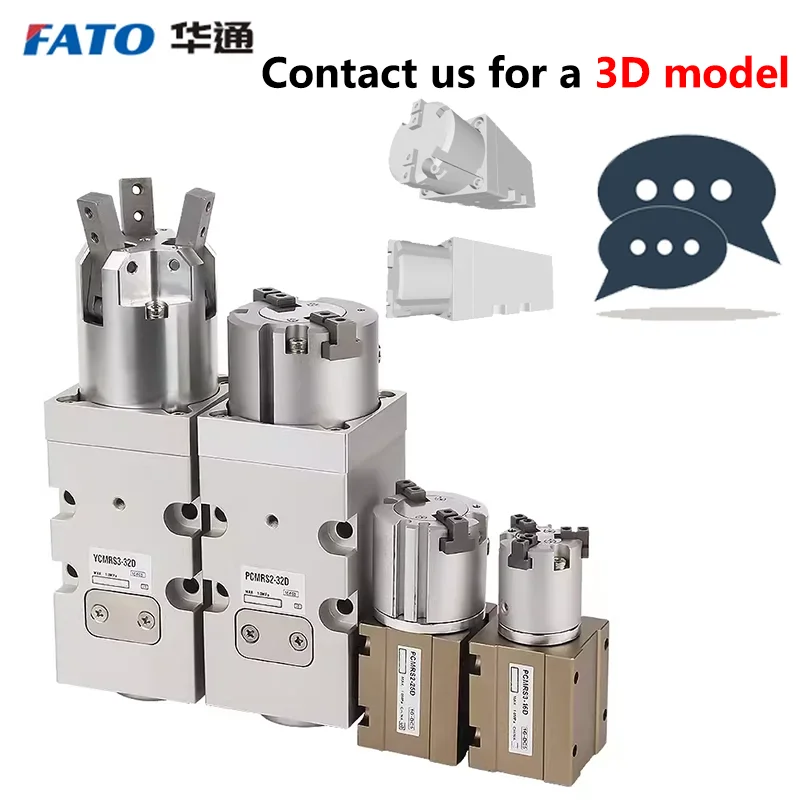 Cilindro Adequado para Aperto e Vedação da Tampa da Garrafa Equipado com 24 Cabeças de Garra Equipado com Rotação Infinita de 360 ° Pcmrs232d