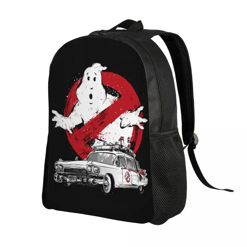 Custom Ghostbusters Travel Backpack Women Men School Computer Bookbag Supernatural Ghost Movie College Student Daypack Bags