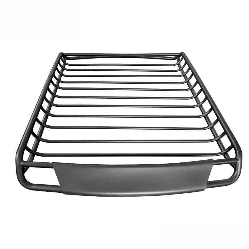 

Roof rack, black car luggage frame