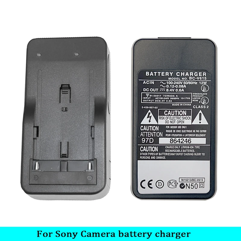 Зарядное устройство для камеры Sony Φ V615 BC BCV615 NP-730 NP-930 NP-F330 NP-F530 NP-F550 NP-F750 NP-F930 NP-F950 NP-F960