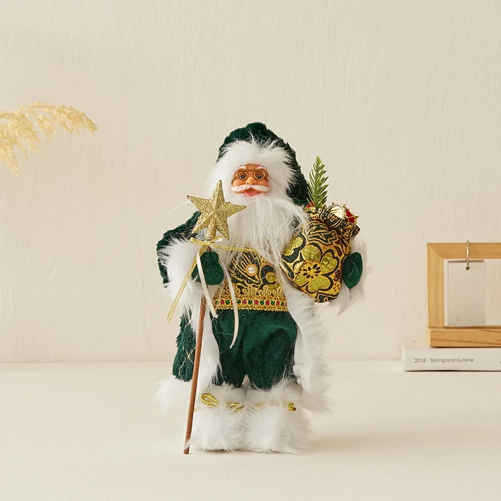 1pc Santa Claus Christmas Doll Party Decorations Props Christmas Tree Ornaments Xmax Gift Christmas Decorations for Home