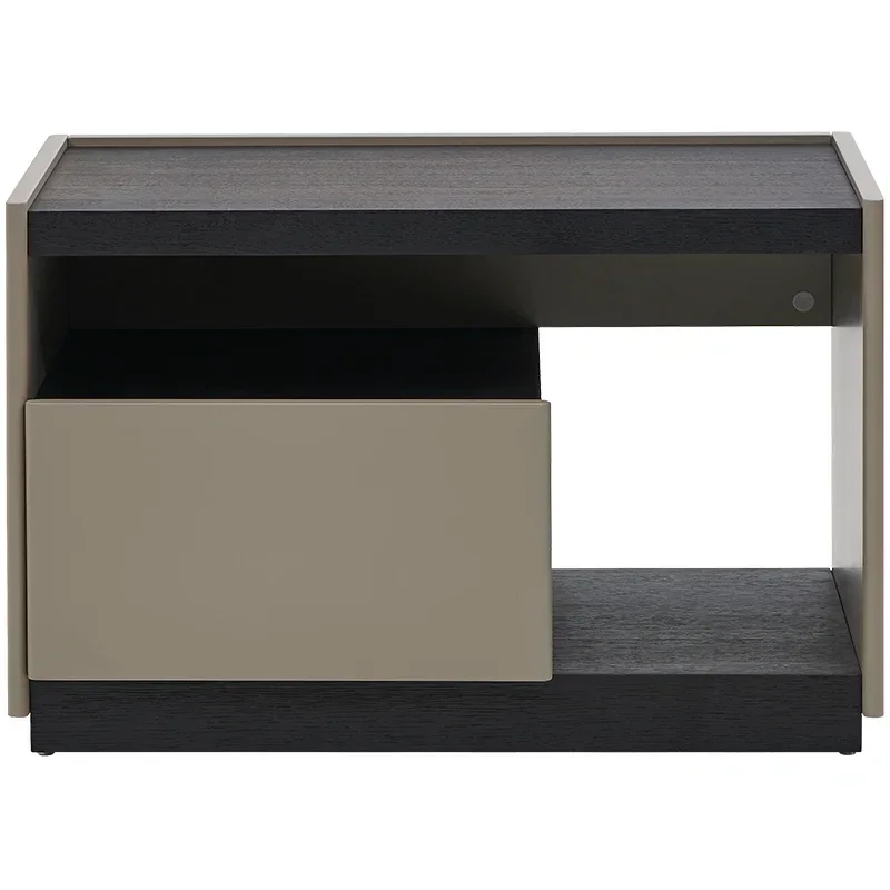 

Modern simple light luxury bedroom bedside cabinet