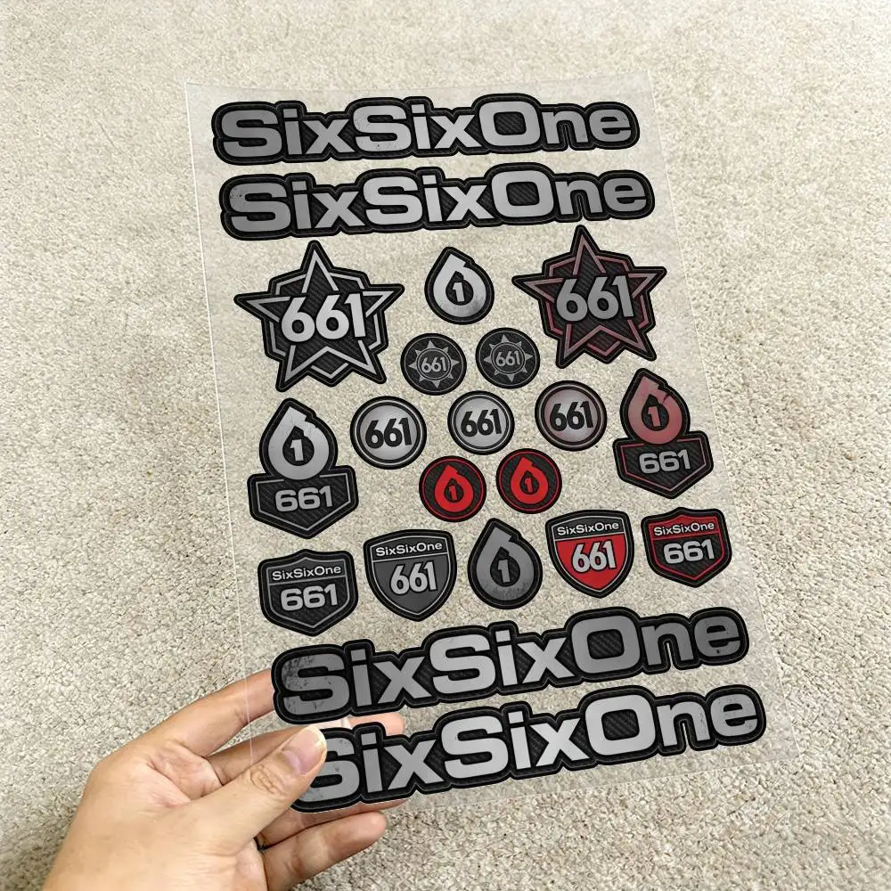 FOR 661 Durable Waterproof Reflective Decor Sticker Scratch Cover For Motorcycle Car Helmet Fridge Accessories - view 4