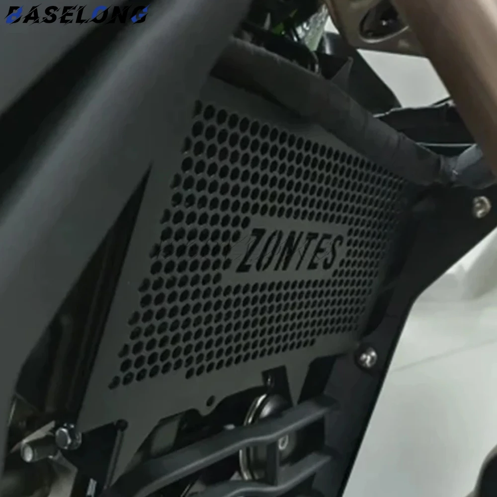 

For Zontes G1-125 ZT125-G1 ZT125 Radiator Grille Grills Guard Cover Protector Motorcycle ZT125-U 125-Z2 125-U1 2020 - 2024 2025