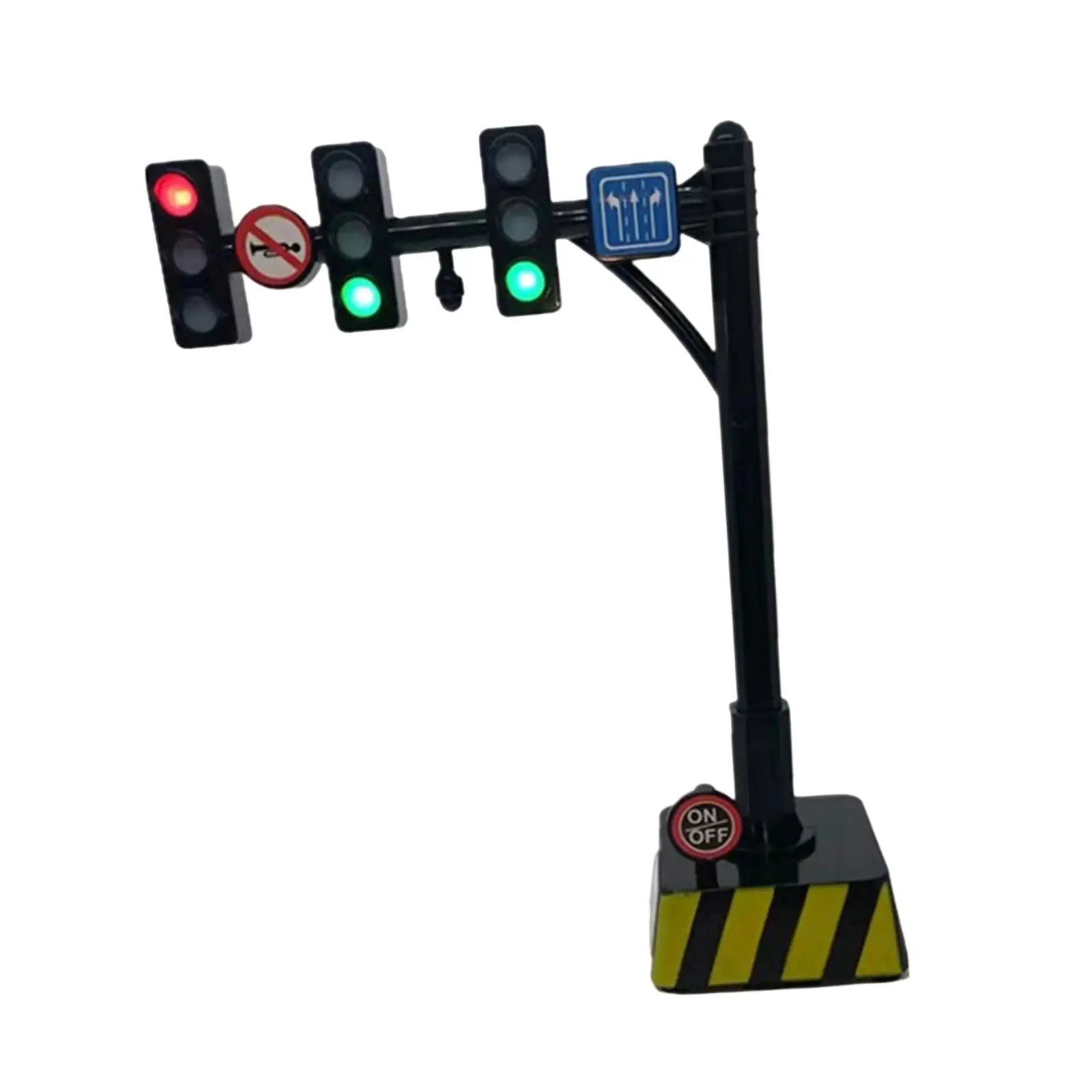 

Simulation Traffic Lamps Acoustooptic Educational Toy Accessories for