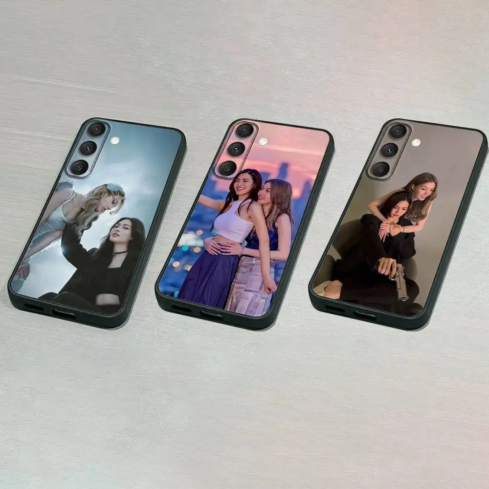 

Lingorm The S-Secret of Us Phone Case For Samsung S25,S24,S23,S22,S21,S20,S10,Ultra,Plus,Lite,FE,Soft Silicone Black Cover