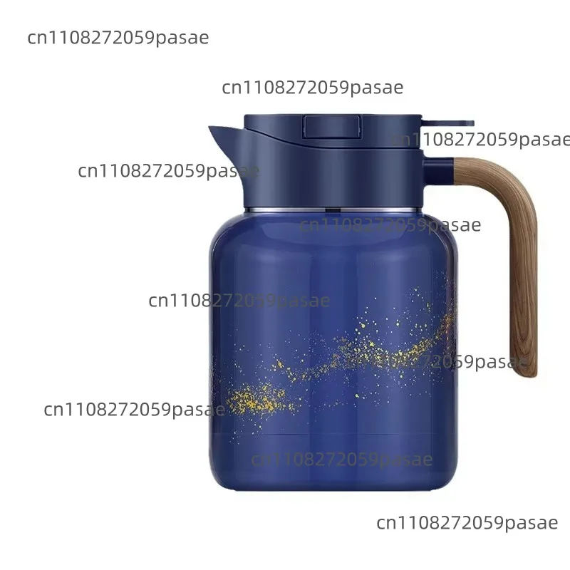 Stainless Steel 304 (18/10) Saucepan with Lid Insulation 1300ml Business Gift 6-12 Hours Insulation Modern Style