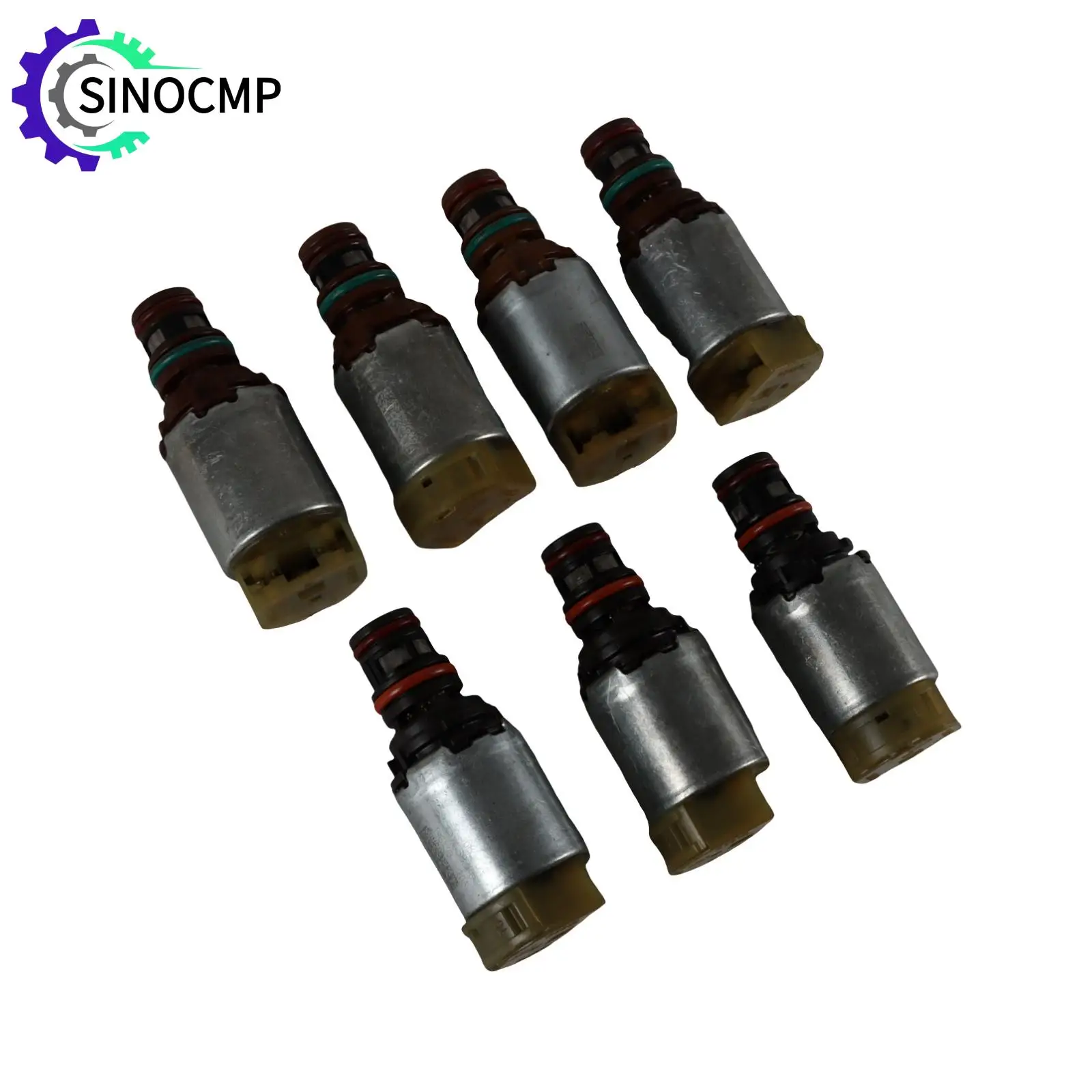 

1Set Transmission Solenoids 6R140 for 2011-UP Ford F350 Superduty Gearbox Solenoid Valve Car Engine Replacement Parts