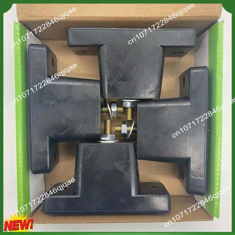 

A48I 4-пакетная подушка для кондиционера, резиновые амортизирующие антивибрационные изоляционные подушечки, кронштейн, черный