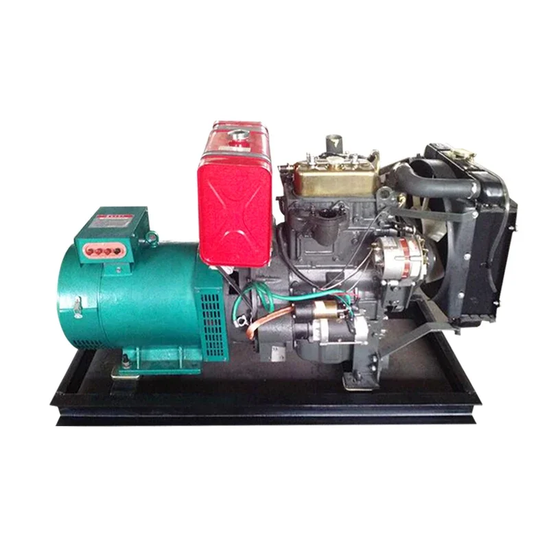 15000 Watt 15 kW Dynamo Stromgenerator Ricardo Dieselgenerator für den Heimgebrauch