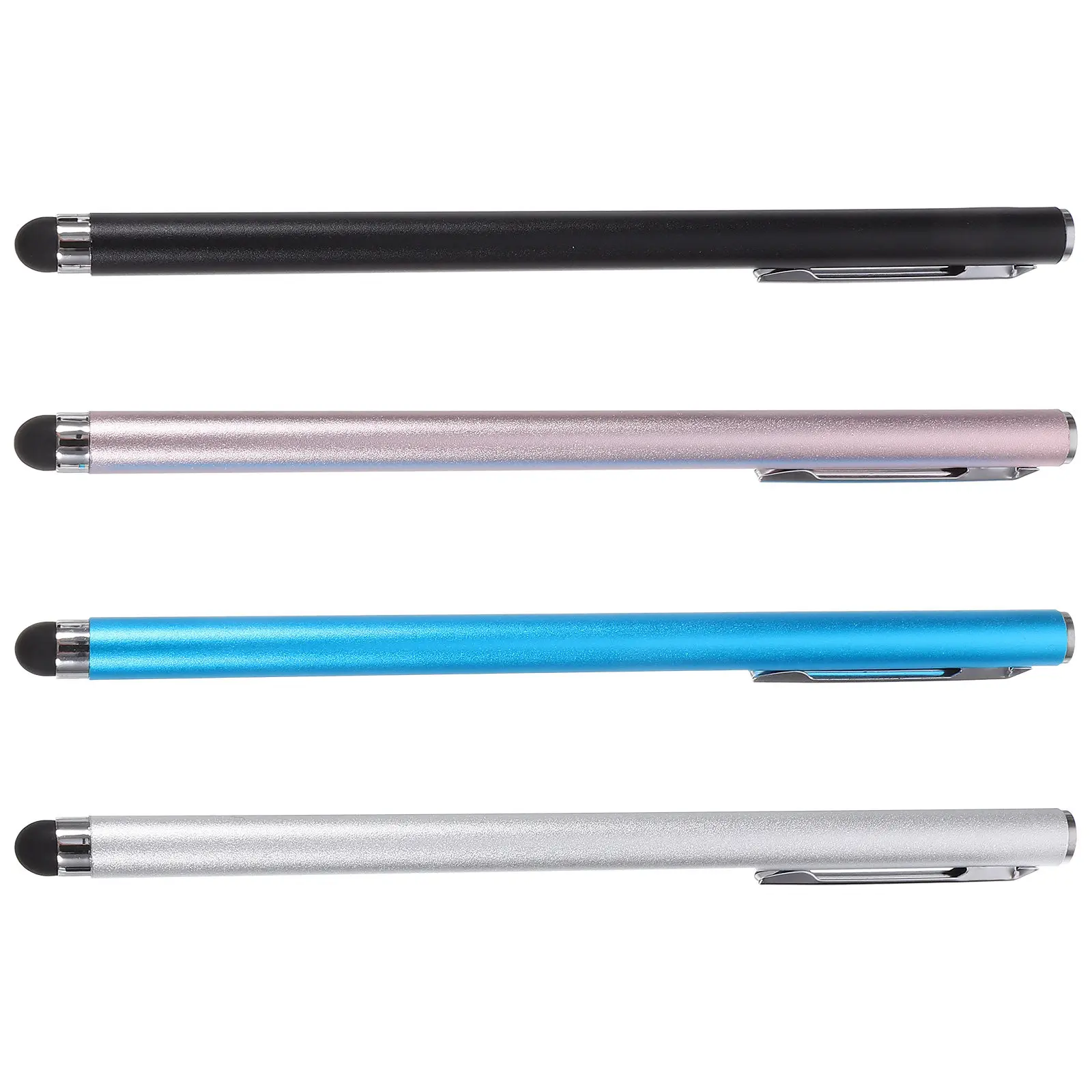 

4Pcs Professional Grade Capacitive Stylus Pens Smooth Comfortable Feel Strong Compatibility Writing Drawing Pen for Smartphone