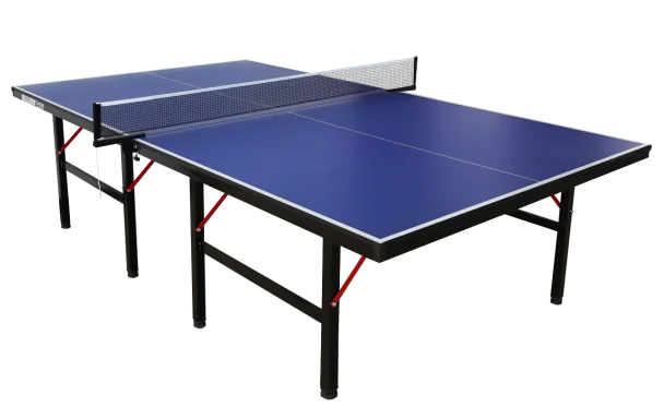 15mm Indoor Folding Table Tennis Table Stable Bounce Training Ping Pong Table for School Community Home Practice Sports Usepromo