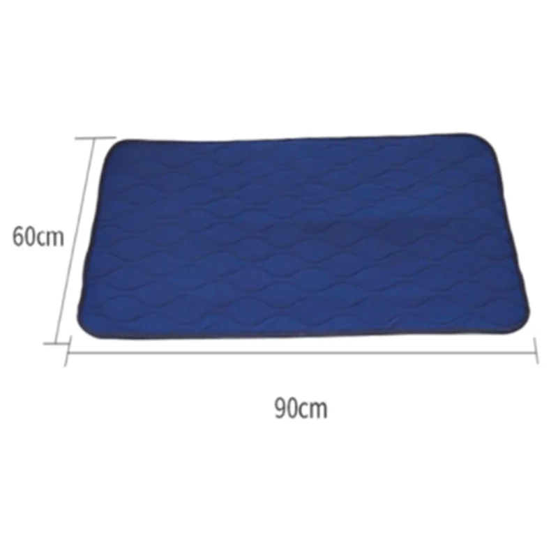 N04R 2X مقاوم للماء قابل للغسل سلس البول وسادة السرير قابلة لإعادة الاستخدام لوحة تغيير ورقة البول حصيرة الحفاض حفاضات فراش حماة غطاء #4