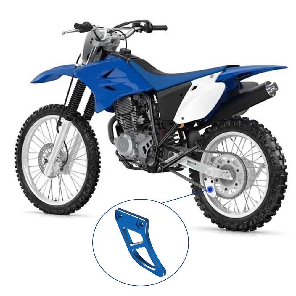 NICECNC для Yamaha TTR230 TTR125 2005-2022 2019 2018 2017 2016 2015 2014 2013 2012 нижняя защита цепи мотоцикла синий алюминий