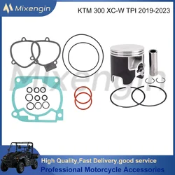 Motorcycle Engine Parts Piston Gasket Kit For KTM 300 XC XC-W TPI TE300I TE300 Six Days Erzbergrodeo 2019-2023