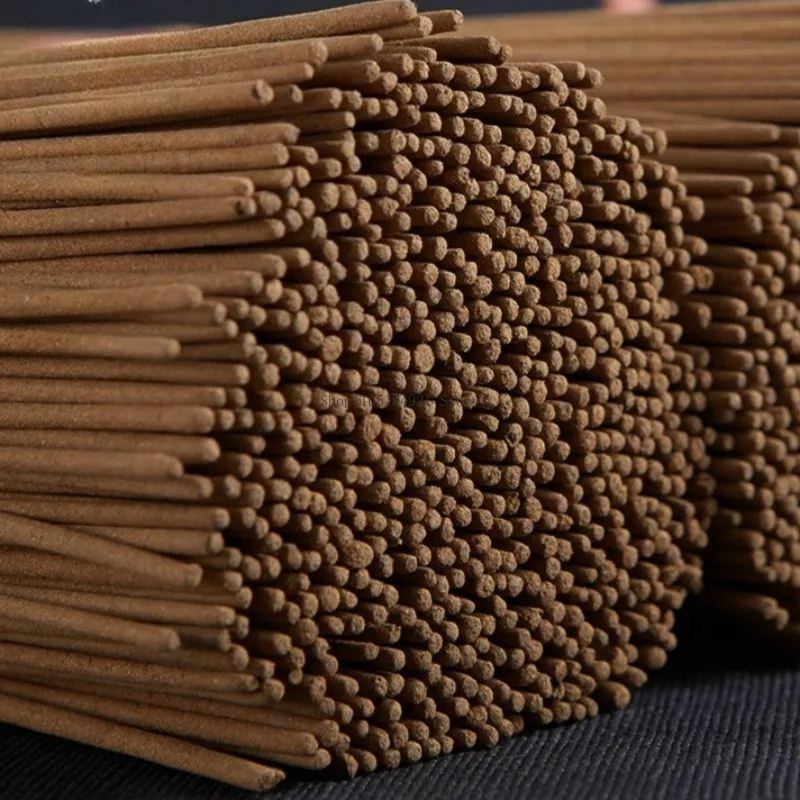 32CM Hainan Agarwood Bamboo  Incense Stick Home Buddha Worship Indoor Yoga Meditation Soothing Spiritual Lasting Fragrance