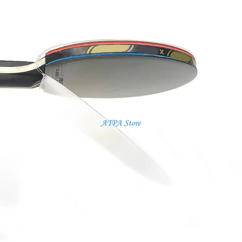 U13C 10pcs Table Tennis Bat Double Sided Protective Film Table Tennis Racket Film