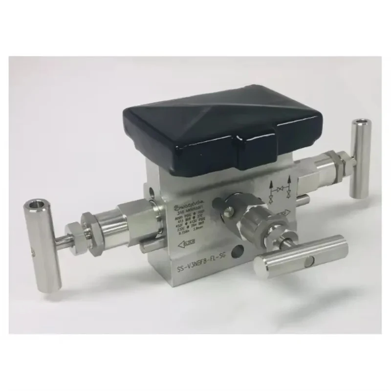 New Stainls Steel -Instrument Manifold Model SS--FL-G SS-VNBF-FL-SG