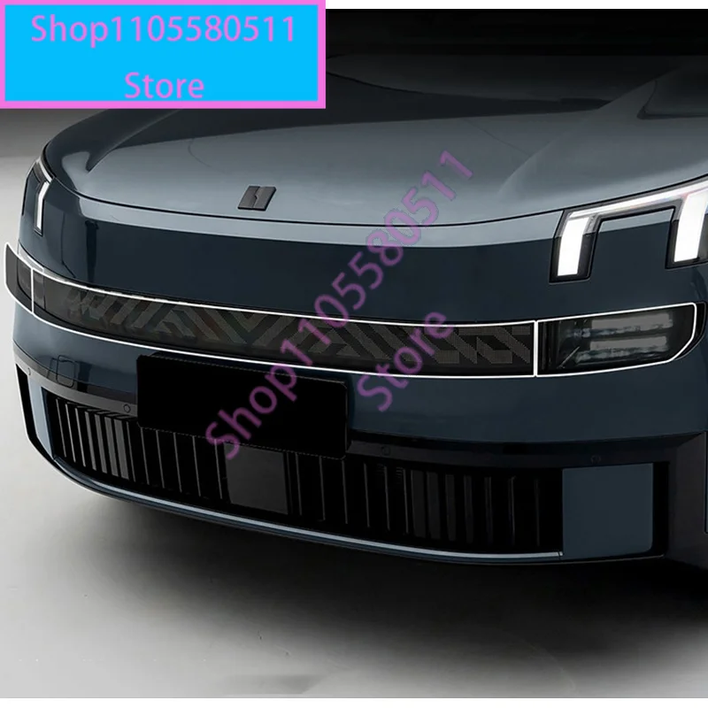 For Lynk & Co 900 Car Smoked Black Headlight Film Daytime Running Light TPU Tail Light Film Anti-wear & Scratch Film Accessories