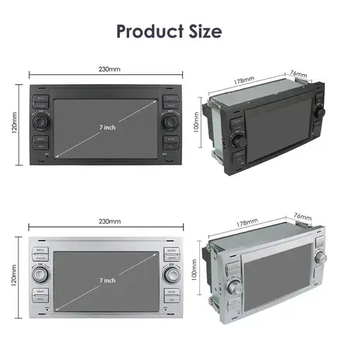 10 best sales ford fusion radio - №6