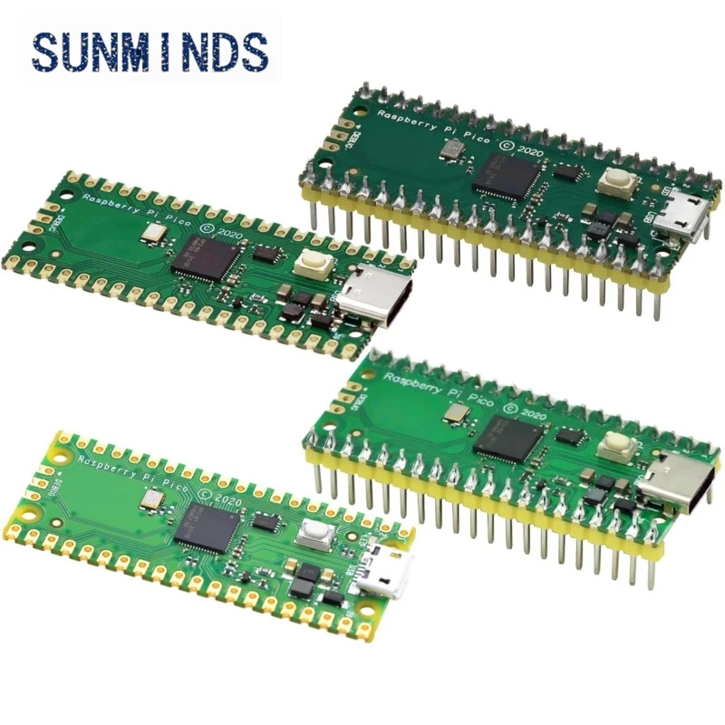 1 sztuk dla Raspberry Pi Pico RP2040 układ mikrokontrolera dwurdzeniowy procesor Arm Cortex M0 + mikrokomputery o niskim poborze mocy