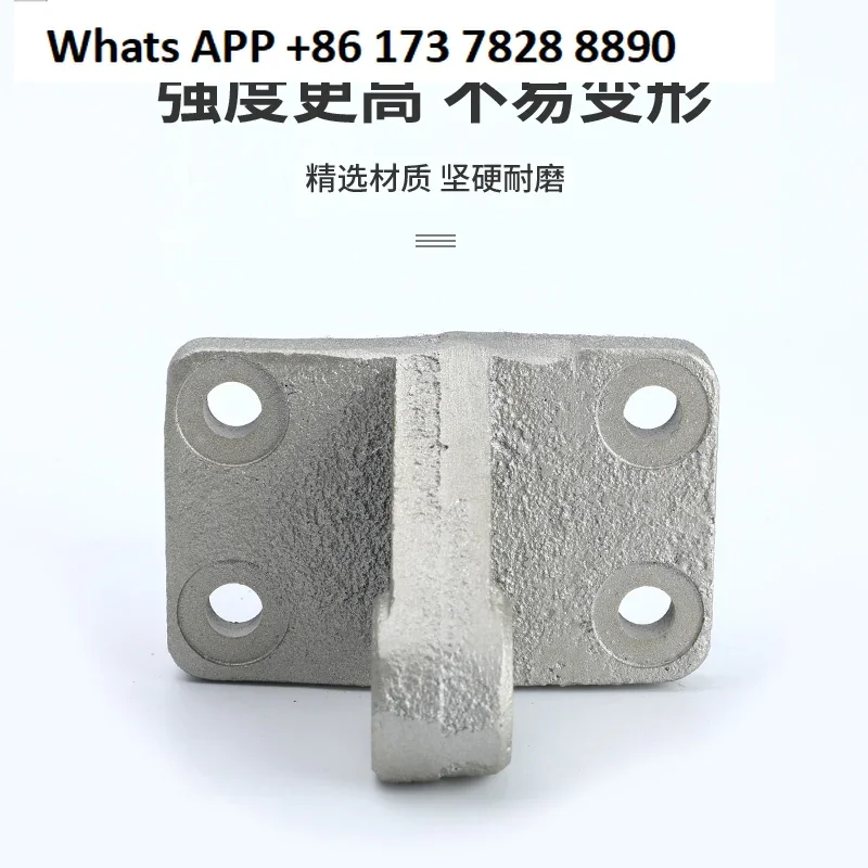 2PCS SMC Cylinder CR Lug Block MBB Standard Cylinder Accessories Series 32/40/50/60/80/100 CR Cast Steel