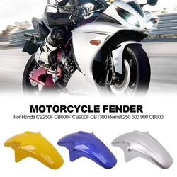 Motorcycle Front Fender Mudguards Splash Guard Mud For HONDA CB250F CB600F CB900F CB1300 Hornet 250 600 900 CB600 Hornet600