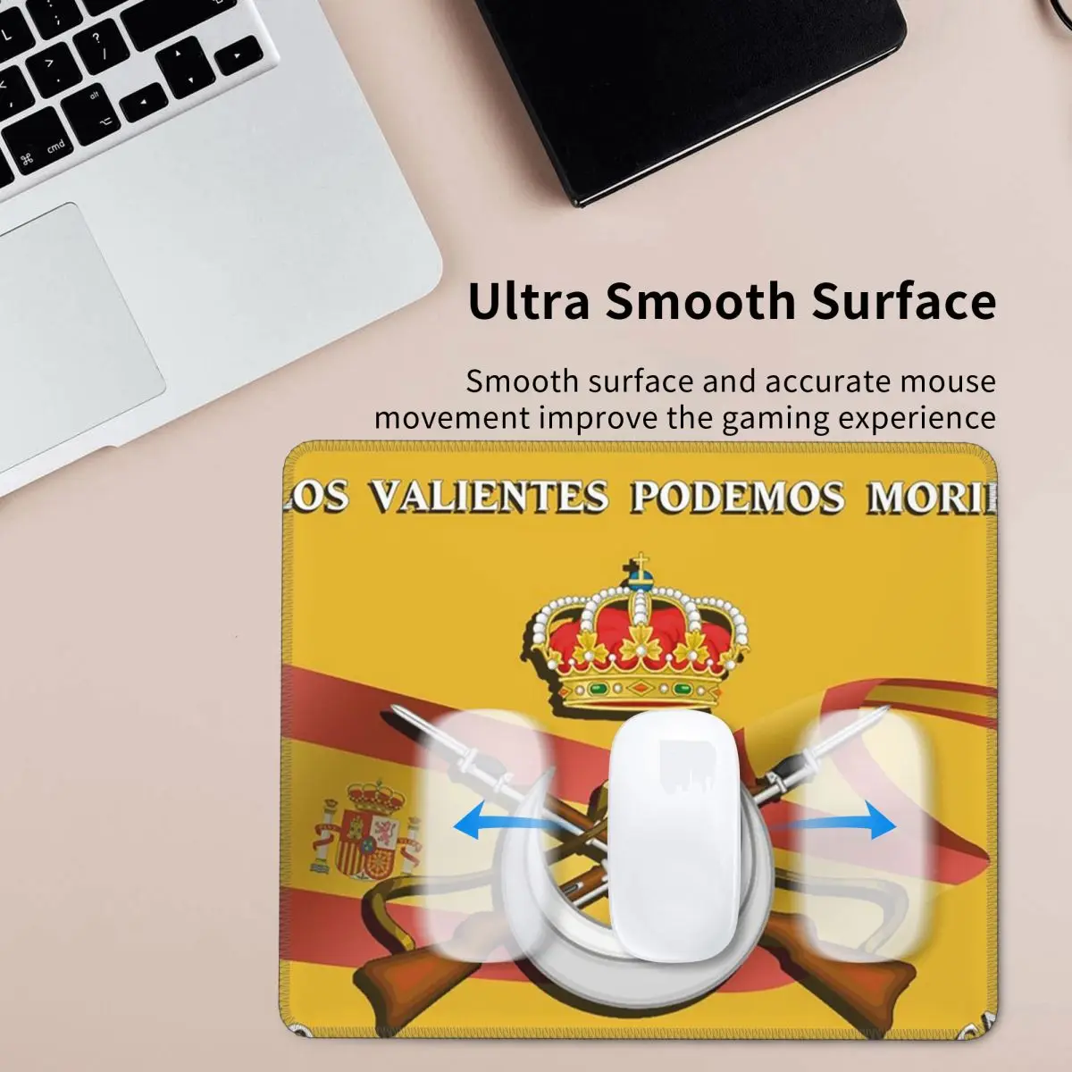 Spanish Legion Flag Spain Army Proud Mouse Pad Computer Keyboard Mouse Mat Gamer PC Desk Mat Office Table Mats