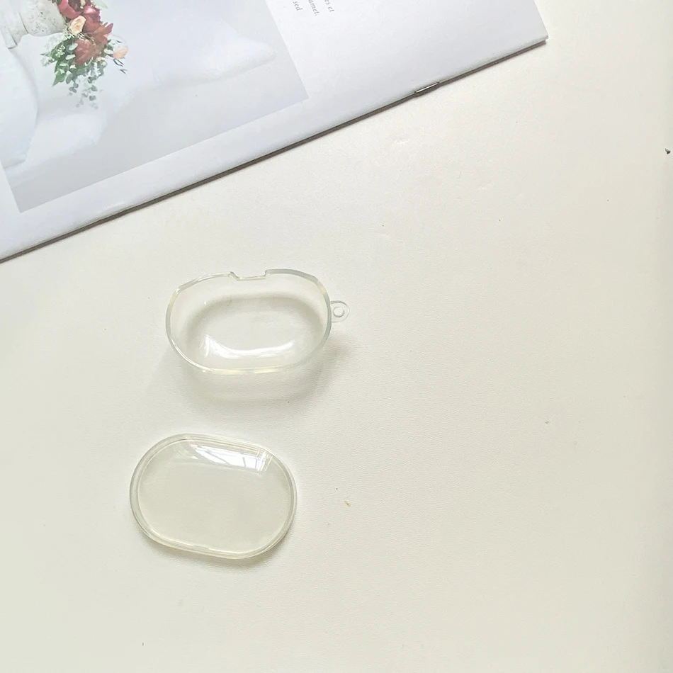 حالة شفافة ل OnePlus براعم برو/براعم Z Z2/براعم N حالة الأزياء زهرة معصمه غطاء سيليكون TPU حقيبة سماعة الاذن