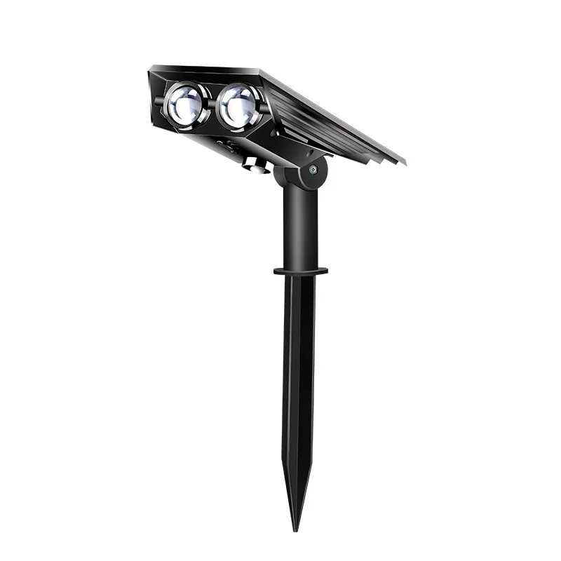 Solar Garden Light Super Bright Tree Light Garden Outdoor Lawn Light Garden Landscape Decoration Waterproof Spotlight