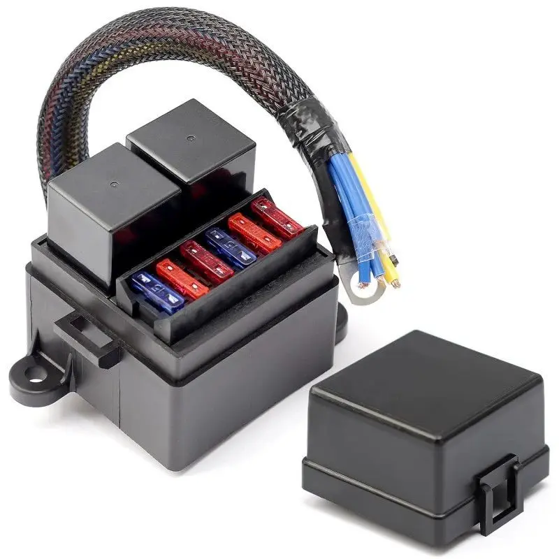 Car Relay Box Kit P…