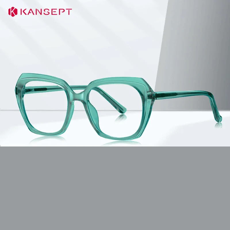 

KANSEPT очки для близорукости мужские рецептурные люнетты Pour Femme оригинальные градуированные линзы для чтения стеклянные женские линзы очки