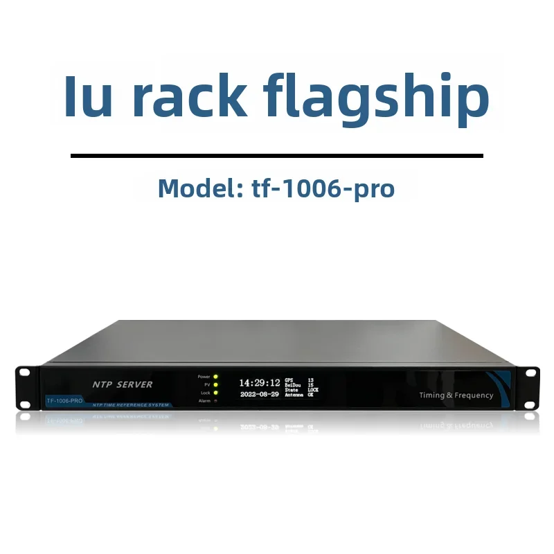 Satellite Synchronization Clock Time Synchronization Clock NTP Server IRIG-B Serial Packets