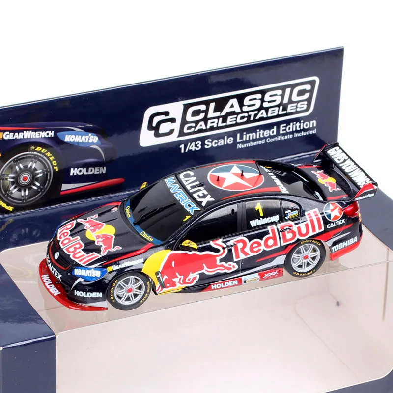 1/43 Scales Holden VF Commodore V8 Racing Australia #1 Jamie Whincup 2015 Car Model Diecasts & Toy Vehicles Classic Carlectables