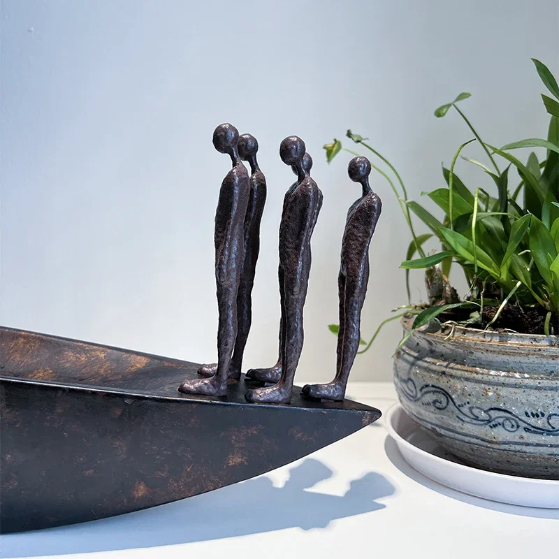 زخرفة مميزة لشخصية التوازن المعدني الجيد #2