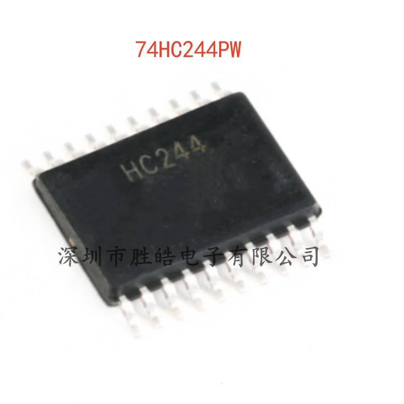 

(10PCS) NEW 74HC244PW , 118 244PW Three-State Output Eight-way Buffer Driver Chip TSSOP-20 74HC244PW Integrated Circuit