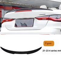 For BMW 4 Series G24 G26 i4 420i 430i M440i M50 Gran Coupe 4-Door 2021-2023 Rear Trunk Spoiler Wing Exterior Body Kit Tuning