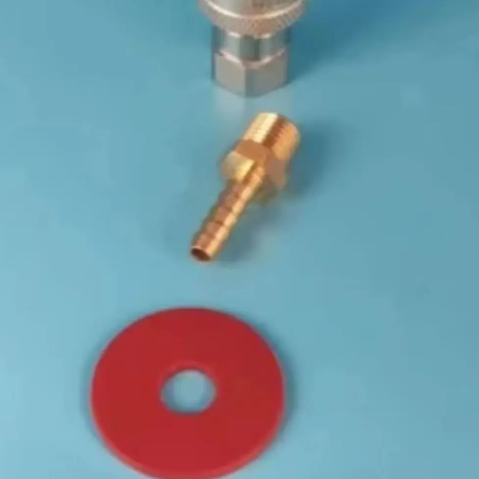 Vacuum Valve Nozzle Self Sealing Metal Reusable Vacuum Bag Connector for Prepreg Vacuum Process Carbon Fiber Resin Infusion