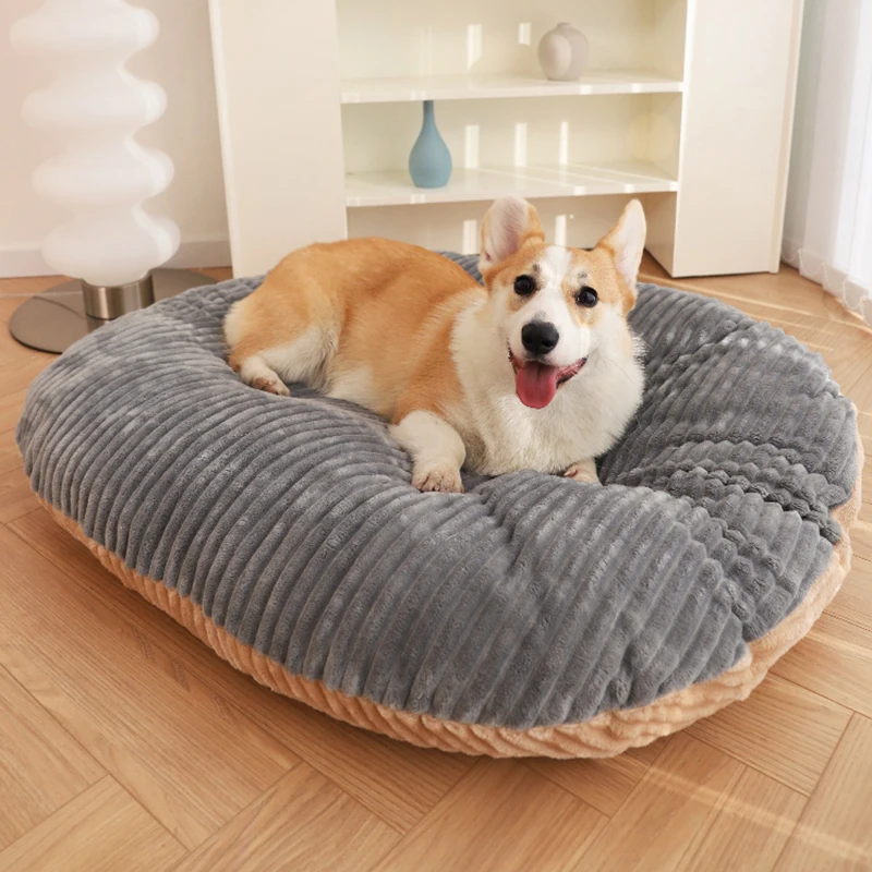 Hoopet Dog Pillow Soft Mattress For Dogs Cat Sleeping Mat Pet Cushion In The Bed S-XL Size For Small Medium Large Dogs Pet Bed