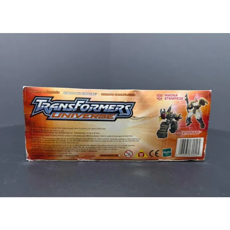 New Original Hasbro Transformers Universe Stockade & Magna Stampede Action Figure Model Gift