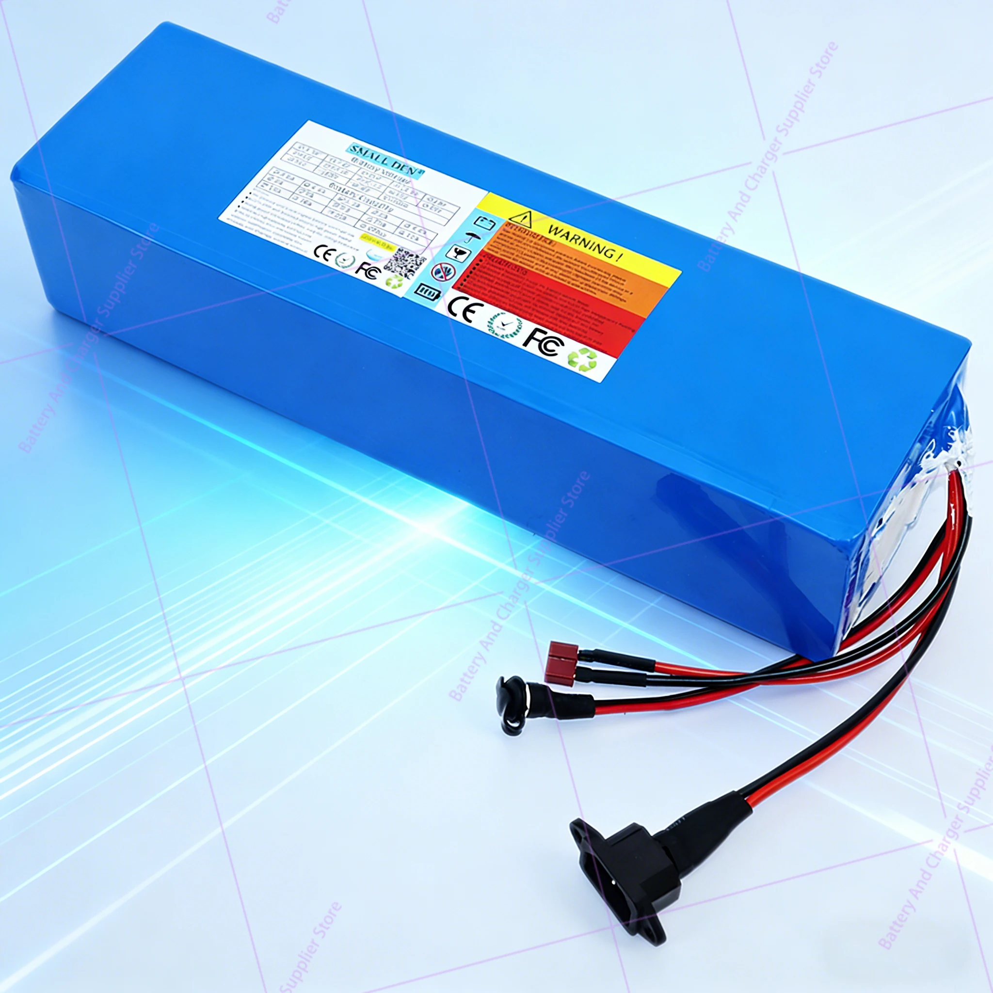 NOUVEAU Pack de batteries au l - 60V 30Ah 21700 Battery Pack avis et prix