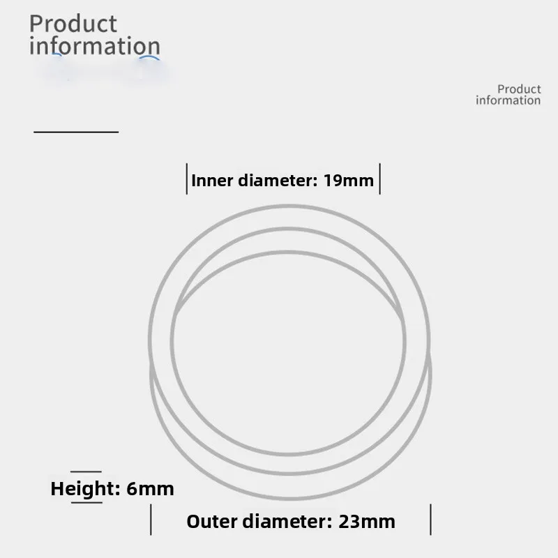Felt Washer Replacement Compatible with Breville Espresso Machine Grinder – BES870 BES878 BES880 BCG820 BES980 – Wool Ring