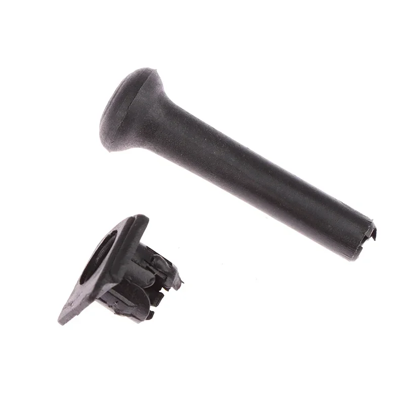 4 مجموعات السيارات قفل الباب دبوس سحب المقابض 191837187 للجولف Mk2 Mk3 2 3 شيروكو باسات B2 استبدال اكسسوارات السيارات #5