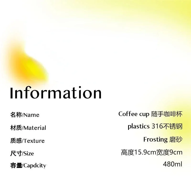 كوب ليلو آند ستيتش كارتوني إبداعي لطيف معزول بسعة كبيرة من الفولاذ المقاوم للصدأ كوب ماء محمول مضاد للسقوط هدية للأطفال