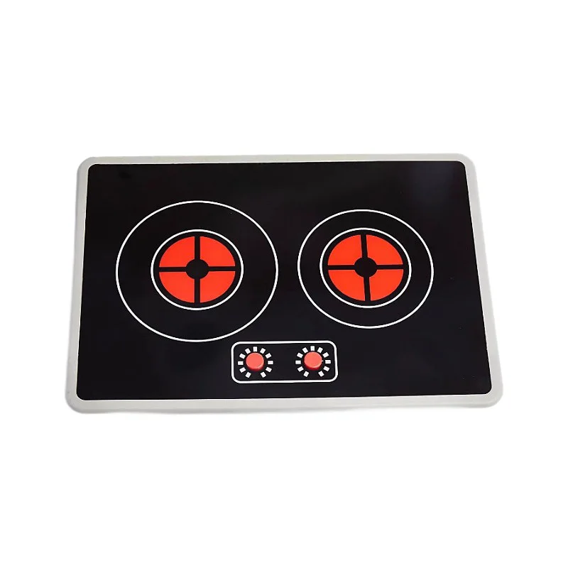 Children's simulated cooking kitchen induction cooker toys boys and girls play house sound and light electronic accessories gas