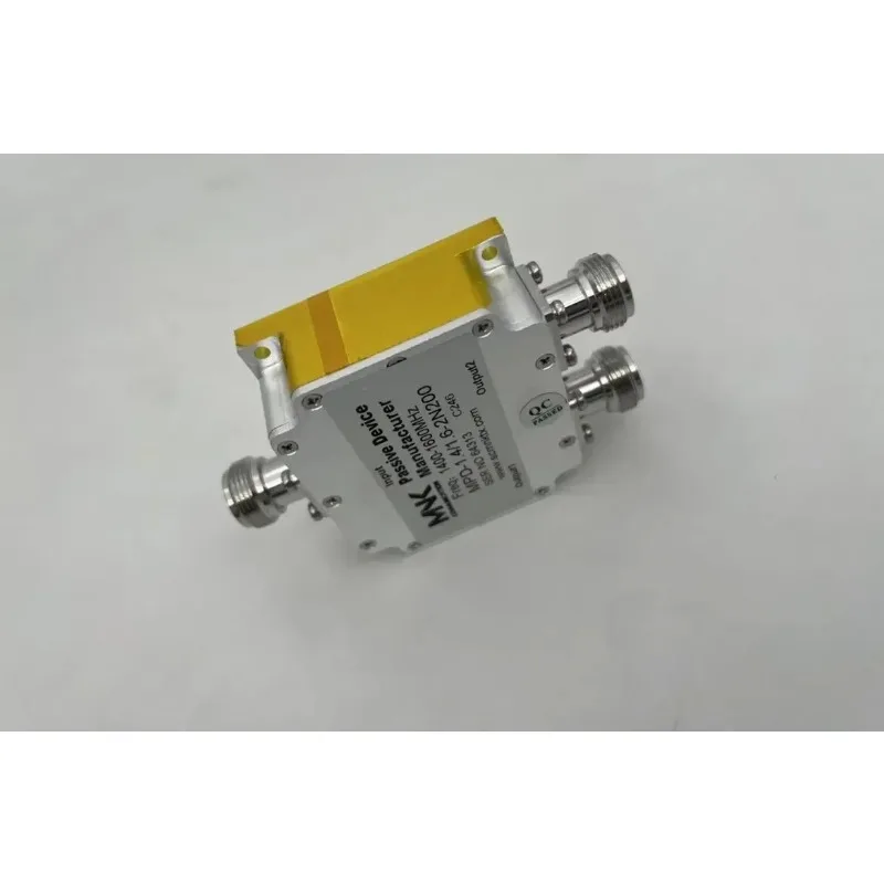 N Female 1400-1600M 200W Two-Way High-Power Divider, Suitable for Positioning System Transmission